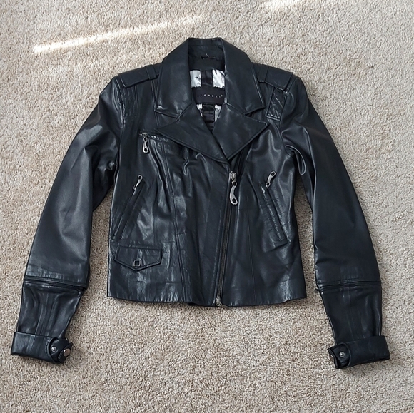 ILGAZLI Jackets & Blazers - Women’s Black Genuine Leather Jacket